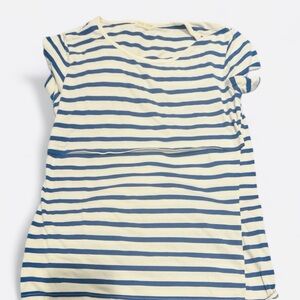 GUC Small Show Maternity / Nursing Striped Shirt (CL)